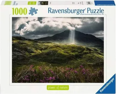 Image de Ravensburger Legpuzzel Montagnes Mystérieuses, 1000pcs.