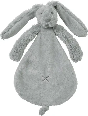 Produktbild von Happy Horse Schmusetuch Kaninchen Richie grau - weiches Babygeschenk