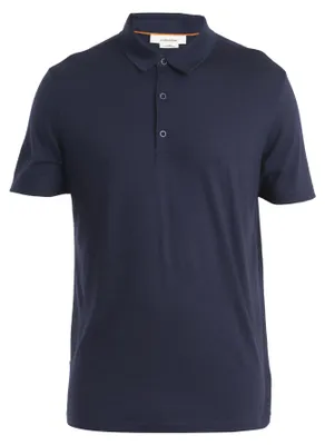 Zdjęcie produktu dla ICEBREAKER M Mer 150 Tech Lite III SS Polo MIDNIGHT NAVY M