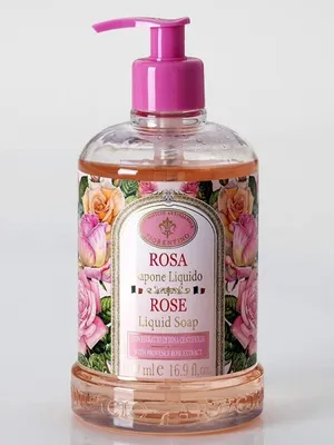 Produktbild von Fiorentino Rose Liquid Soap 500ml