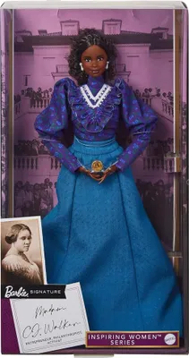 Obrázok produktu pre Barbie HBY00, Modelka, Žena, 6 rok / roky, Dievča, 330,2 mm, Modrá, Hnedá