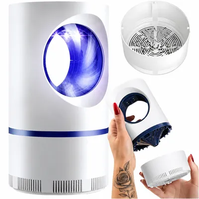 Zdjęcie produktu dla GoGarden Lampa owadobójcza UV pułapka na komary, kleszcze, muchy, USB, ultradźwiękowa