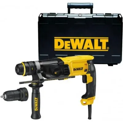 Produktbild von DeWALT D25144K-QS Kombihammer 900 Watt, max. Bohrleistung 28/65/30/13 mm, SDS-plus, T STAK-Box