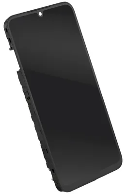 Zdjęcie produktu dla Samsung, kompletny wyświetlacz do Galaxy A25 5G – wyświetlacz Soft OLED z ramką, czarny