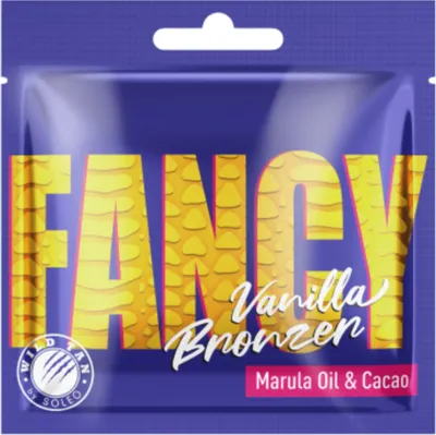 Productafbeelding van Wild Tan Fancy Vanilla bruiningslotion met bronzer 15 ml