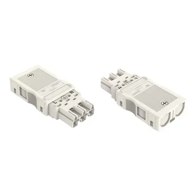 Produktbild von WAGO 770-133 - Stiftleiste - Gerade - Männlich - 250 V - Weiß