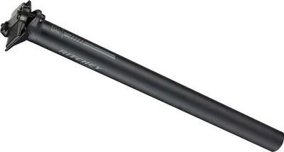 Immagine prodotto di Attacco reggisella in carbonio Ritchey Zero, colore argento, lunghezza 400 mm, diametro 31.6 mm