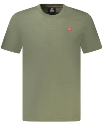 Obrázok produktu pre Norwegen 1963 Herren Kurzarm T-Shirt Grün