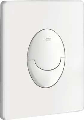 Produktbild von Grohe Skate Air 2-Mengen WC-Betätigung alpinweiß - 38505SH0