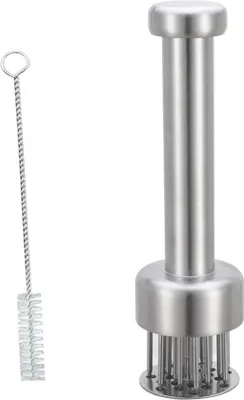 Immagine prodotto di Con ago in acciaio inossidabile, batticarne manuale, utensile da cucina, batticarne, per intenerire bistecche, pollo e carne di manzo