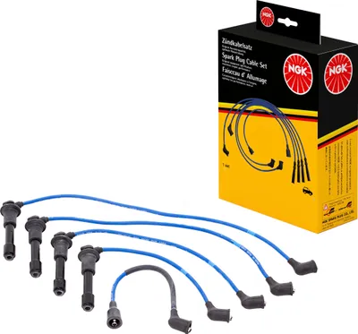 Produktbild von Zündleitungssatz 5 Kabel blau NGK Aftermarket-Expertise für u.a. MAZDA 323