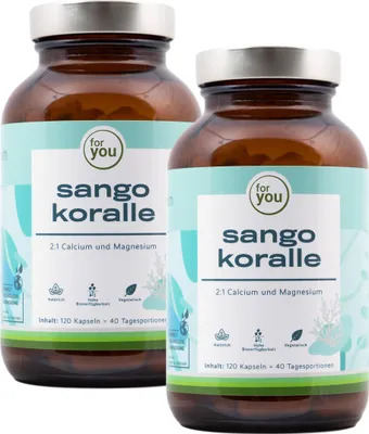 Zdjęcie produktu dla for you sango coral double pack