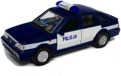 Immagine prodotto di Polonez Caro 1:39 Polizia porta bianca WELLY