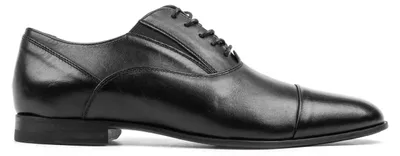 Productafbeelding van Omnio gusset oxfort veterschoen heren zwart leer