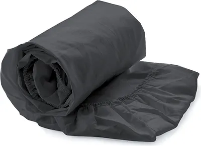 Produktbild von Elementi Spannbettlaken 90x200+40 cm. Classic Anthracite