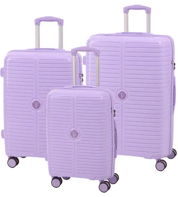 Produktbild von Reisekoffer BERTOO Verona - lila Set 3-in-1