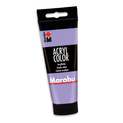 Produktbild von Marabu 12010050007, 100 ml, Lavendel, Satin, Tube, Wasserfest