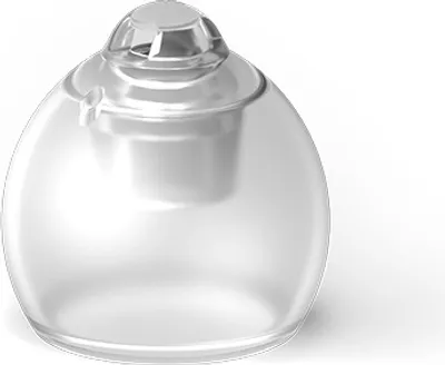 Zdjęcie produktu dla Phonak Vented Dome Clear 6.0 M