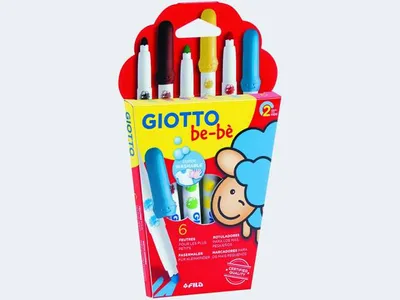 Produktbild von Giotto F469800, 6 Stück(e), Mehrfarbig, Mehrfarbig, Kind, Junge/Mädchen