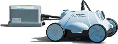 Zdjęcie produktu dla Robot czyszczący do basenu UBBINK Robotclean 1, Do basenów do 6x10m, Filtracja 2 mikrony, Kabel 12m