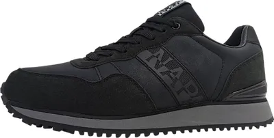 Obrázok produktu pre Napapijri Cosmos pánske športové šnurovacie topánky black leisure, veľkosť topánok:46 EU