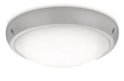 Produktbild von Philips myGarden Paradise, grau, Wandleuchte, Wandbeleuchtung für den Außenbereich, Grau, Synthetisch, IP44, Garten, Terrasse, II