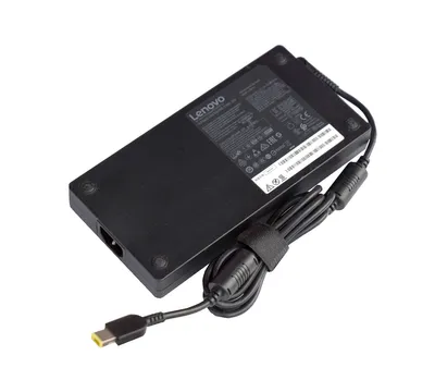 Produktbild von Original Lenovo 230 Watt Netzteil mit Slim Tip Stecker (eckig) - schwarz