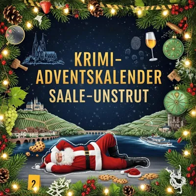Produktbild von Der Krimi-Adventskalender Saale-Unstrut