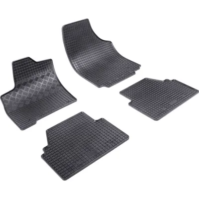 Produktbild von RIGUM Fußmatten Set Gummi für OPEL Meriva A (X03) Vorne+Hinten