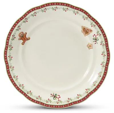 Produktbild von Teller, 25 cm, Weihnachtsporzellan, Lebkuchen, Leander