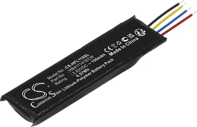 Immagine prodotto di TECHTEK Batteria compatibile con [Huawei] FreeLace Pro, HUA01 sostituisce HB411141ECW