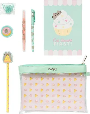 Obrázok produktu pre Sada papiernictva Pusheen Foodie Collection so zápisníkmi a nálepkami