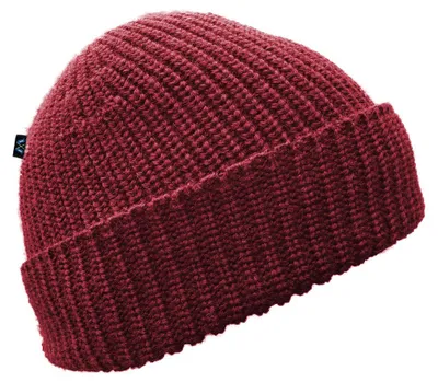 Produktbild von Blauer Peter - Strickmütze - Merino - uni - 10 Farben