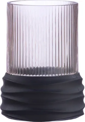 Produktbild von Casablanca by Gilde  Vase Groove  H. 15 cm,50668