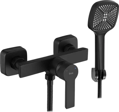 Zdjęcie produktu dla Bateria prysznicowa REA ARGUS BLACK MATT