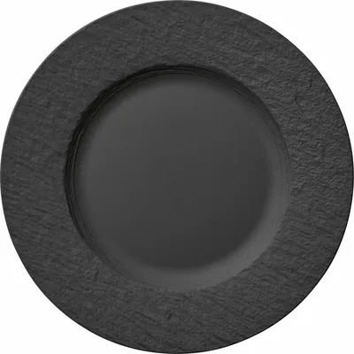 Produktbild von Villeroy & Boch Speiseteller Manufacture Rock schwarz