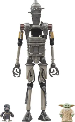 Obrázok produktu pre Star Wars The Vintage Collection IG-12, Grogu & Anzellan, 4 rok / roky, Viacfarebný