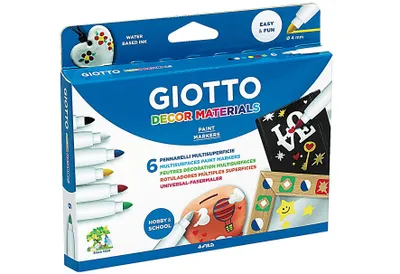 Immagine prodotto di GIOTTO Decor Materials 6 colori