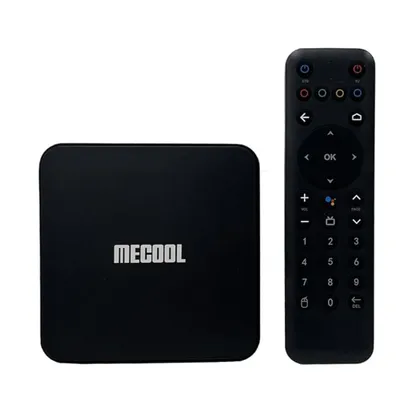 Produktbild von Mecool KM7 SE Android TV box 2-32 GB - Streaming box - IPTV box - Media player - Google licencia - Google hlasový asistent -4K - Play Store