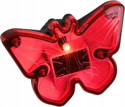 Produktbild von Solar Gartenleuchte LED Schmetterling 8,5x9cm Dekorativ