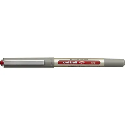 Produktbild von Uni-Ball UB-157 Eye Medium, Grau, Rot, Metall, Kunststoff