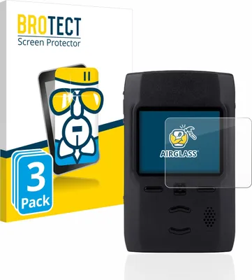 Produktbild von 3x BROTECT Schutzglas für Motorola Advisor TPG2200 Schutzfolie Panzer Folie Glas Display Schutz klar