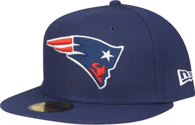 Produktbild von New Era 59Fifty Fitted Cap - New England Patriots - 7 7/8