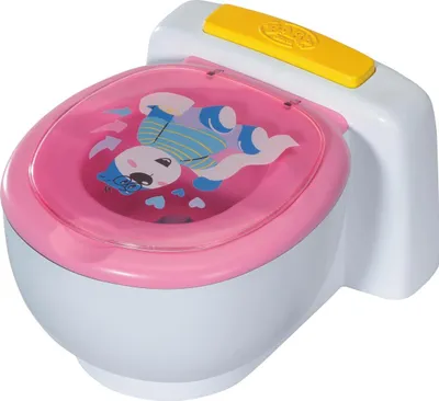 Produktbild von Zapf Creation® Toilette Baby born Puppenzubehör
