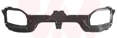 Produktbild von VAN WEZEL 1650665 Schlossträger Frontmaske für FIAT DUCATO Kasten (244) Vorne Frontverkleidung