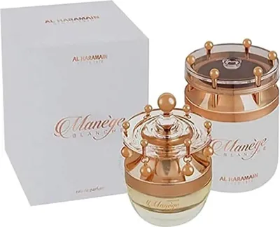 Productafbeelding van Al Haramain Manège Blanche Eau de Parfum 75 ml (voor dames)