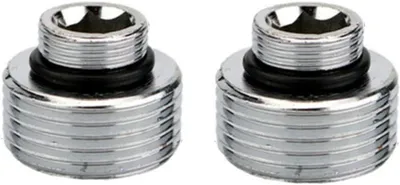 Produktbild von Messing-Anschlussstück – Außengewinde für Badezimmerarmaturen, Belüfteranschluss für Waschbeckenarmaturen, Wasserfilter-Adapter, Belüfter (M16 x G1-2 Zoll)