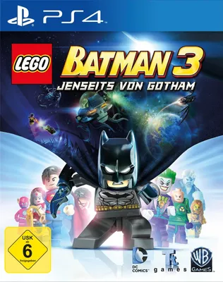 Produktbild von LEGO Batman 3 - Jenseits von Gotham