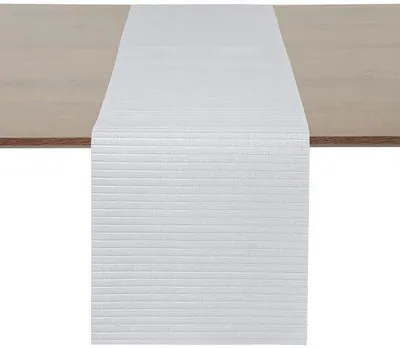 Image de Cache-panneau en PVC, pour l'extérieur, 30 x 240 cm, blanc, isolant thermique