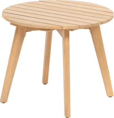 Obrázek produktu pro Zahradní stolek z akáciového dřeva OLVINIA, výš. 40 cm